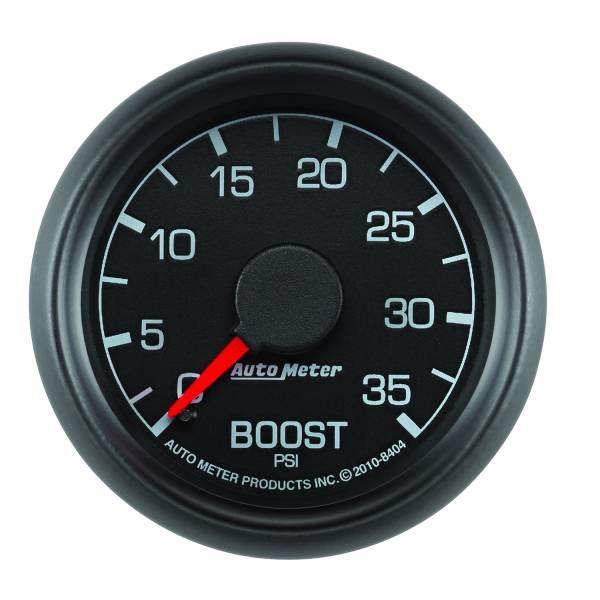 Auto Meter - AutoMeter Ford Factory Match Mechanical 2-1/16" 0-35 PSI Boost