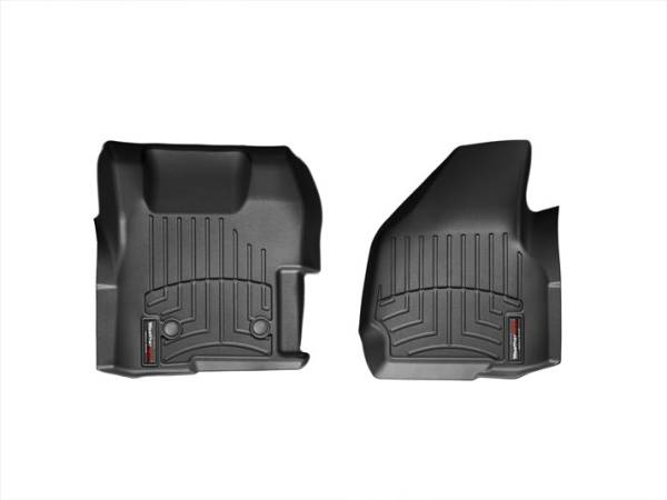 WeatherTech - WeatherTech 2011-2016 Ford Floor Liner 1st Row-Black- with 4X4 Floor Shifter