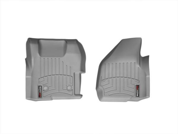 WeatherTech - WeatherTech 2011-2016 Ford Floor Liner 1st Row-Grey- with 4X4 Floor Shifter