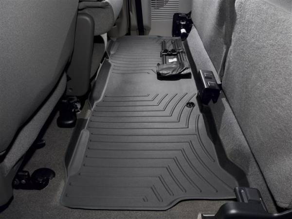 WeatherTech - WeatherTech 1999-2010 SuperCab Ford Floor Liner 2nd Row-Black