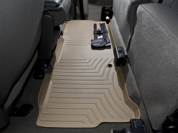 WeatherTech - WeatherTech 1999-2010 SuperCab Ford Floor Liner 2nd Row-Tan