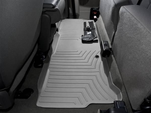 WeatherTech - WeatherTech 1999-2010 SuperCab Ford Floor Liner 2nd Row-Grey