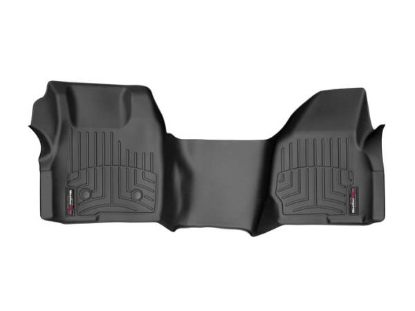 WeatherTech - WeatherTech 2011-2016 Regular Cab Ford Floor Liner 1st Row Over The Hump-Black