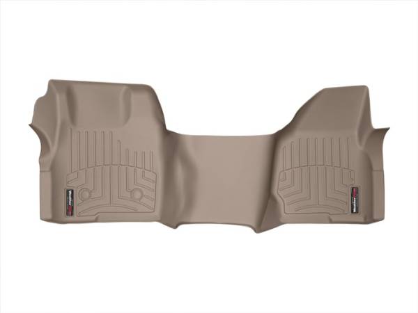 WeatherTech - WeatherTech 2011-2016 Regular Cab Ford Floor Liner 1st Row Over The Hump-Tan