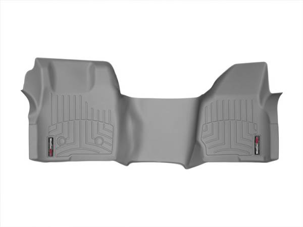 WeatherTech - WeatherTech 2011-2016 Regular Cab Ford Floor Liner 1st Row Over The Hump-Grey