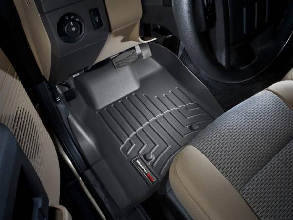 WeatherTech - WeatherTech 2011-2016 Regular Cab Ford Floor Liner 1st Row-Black