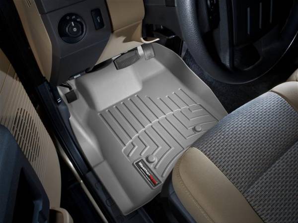 WeatherTech - WeatherTech 2011-2016 Regular Cab Ford Floor Liner 1st Row-Grey