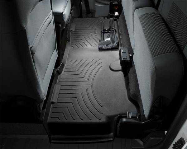 WeatherTech - WeatherTech 2011-2016 SuperCab Ford Floor Liner 2nd Row-Black