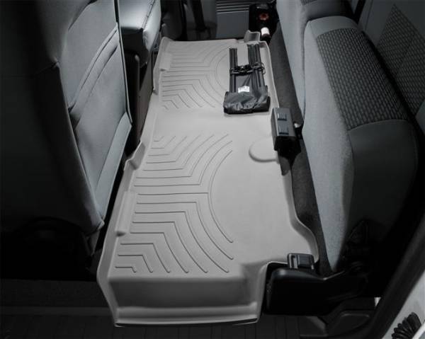 WeatherTech - WeatherTech 2011-2016 SuperCab Ford Floor Liner 2nd Row-Grey