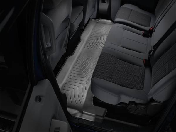 WeatherTech - WeatherTech 2011-2016 SuperCrew Ford Floor Liner 2nd Row-Black