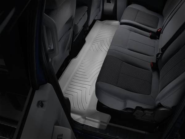 WeatherTech - WeatherTech 2011-2016 SuperCrew Ford Floor Liner 2nd Row-Grey