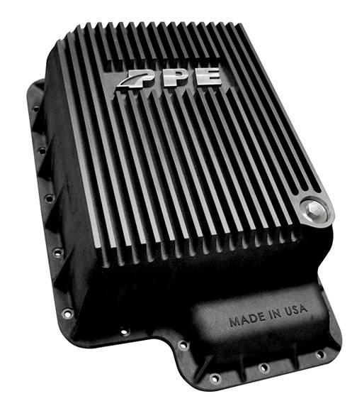 Pacific Performance Engineering - PPE Ford Deep Transmission Pan 5R110 - Black