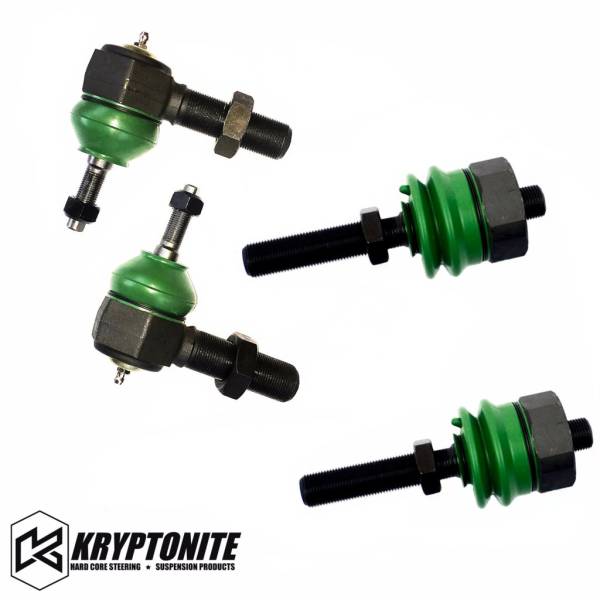 Kryptonite - KRYPTONITE 01-10 Tie Rod Rebuild Kit for the Rods with Stock Centerlink*
