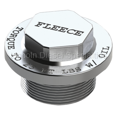 Fleece - Fleece Coolant Block-Off Plug (2001-2010)**