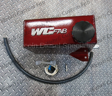WCFab - Wehrli Custom Fab Twin Turbo Coolant Tank Kit  (2011-2016)