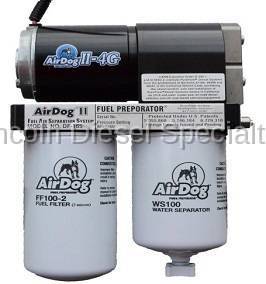 AirDog - AirDog II-4G  DF-100-4G , With In-Tank Fuel Pump (1998.5-2004)**