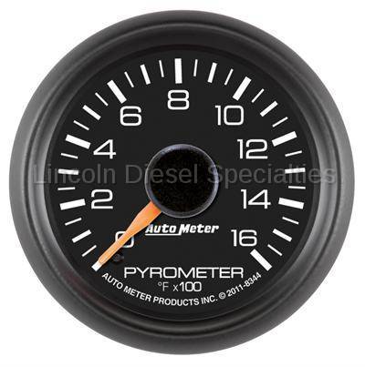 Auto Meter - Auto Meter Factory Matched Pyrometer Gauge