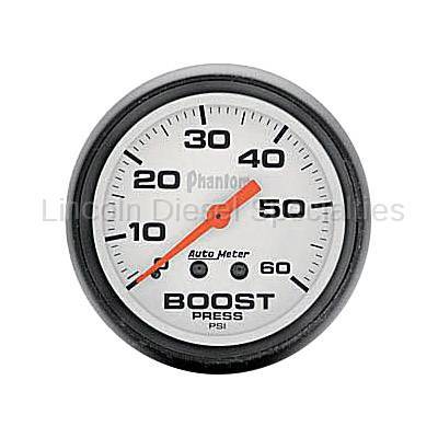 Auto Meter - Auto Meter Phantom Series Boost Gauge