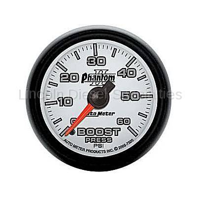 Auto Meter - Auto Meter Phantom II Series Boost Gauge