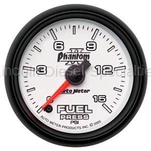 Auto Meter - Auto Meter Phantom II Series Fuel Pressure Gauge (Universal)
