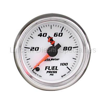 Auto Meter - Auto Meter C2 Series Fuel Pressure Gauge*******