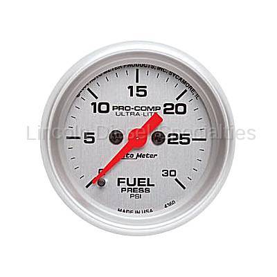 Auto Meter - Auto Meter Ultra-Lite Fuel Pressure Gauge