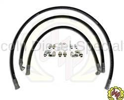 Deviant Race Parts - Deviant 5/8" Leak Free High Performance Transmission Cooler Repair Lines 2001-2005
