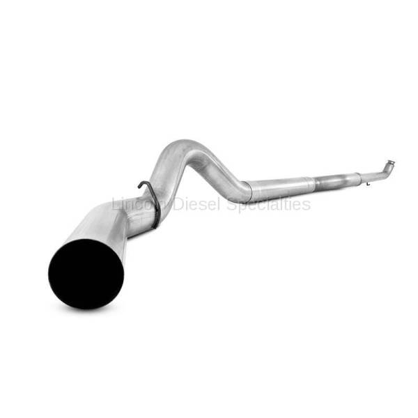MBRP - MBRP  PLM Series, 5" Down Pipe Back, Single Side ,Exhaust System, AL, No Muffler, No Tip (2001-2007)