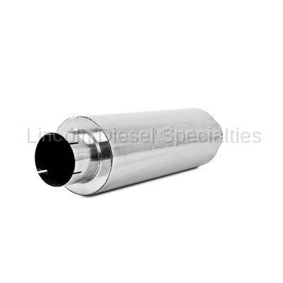 MBRP - MBRP Universal Quiet Tone Muffler 5" T409 Stainless Steel 