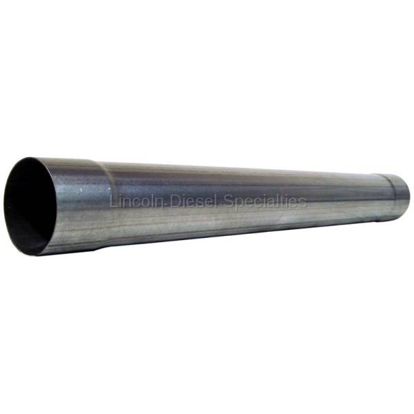 MBRP - MBRP Universal  4" Mufler Delete Pipe  4" Inlet/Outlet, 36" Overal Length, Aluminized Steel