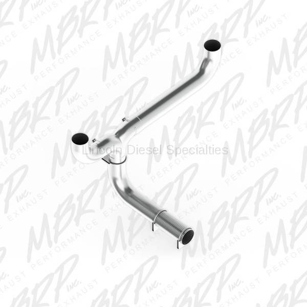 MBRP - MBRP SMOKERS™ Universal  XP Series 5" Dual "T" Pipe T409  Kit