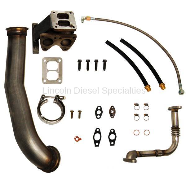 Pacific Performance Engineering - PPE T4 Turbo Installation Kit (2001-2004)