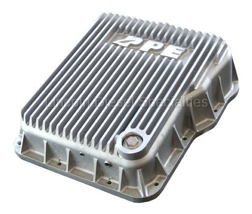 Pacific Performance Engineering - PPE Low Profile Aluminum Transmission Pan - Raw Finish
