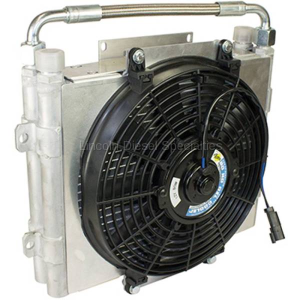 BD Diesel Performance - BD-Power Xtruded Double Stacked Transmission Cooler