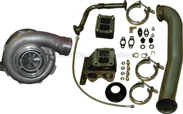 Pacific Performance Engineering - PPE Turbo Install Kit with Garrett GT42R Turbo