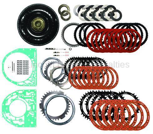 Pacific Performance Engineering - PPE Stage 5 Transmission Upgrade Kit (w/Converter)