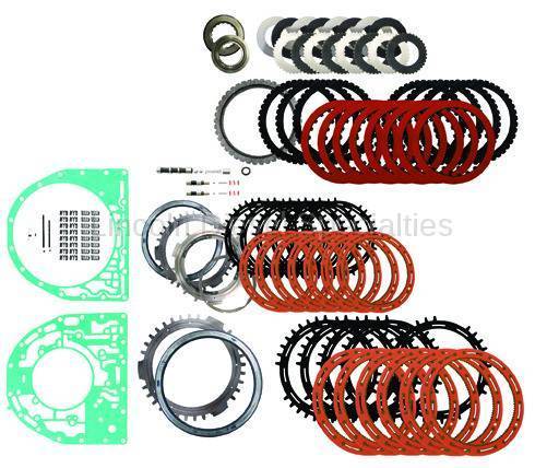 Pacific Performance Engineering - PPE Stage 5 Transmission Upgrade Kit (No Converter)