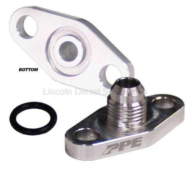 Pacific Performance Engineering - PPE T4 Oil Feed Line Adapter (2001-2010)