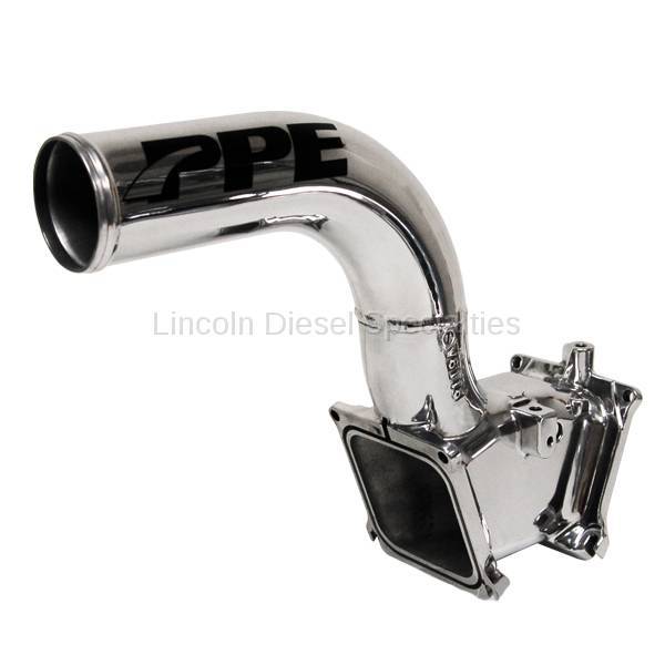 Pacific Performance Engineering - PPE High Flow Intake Manifold 2.5" Natural Aluminium