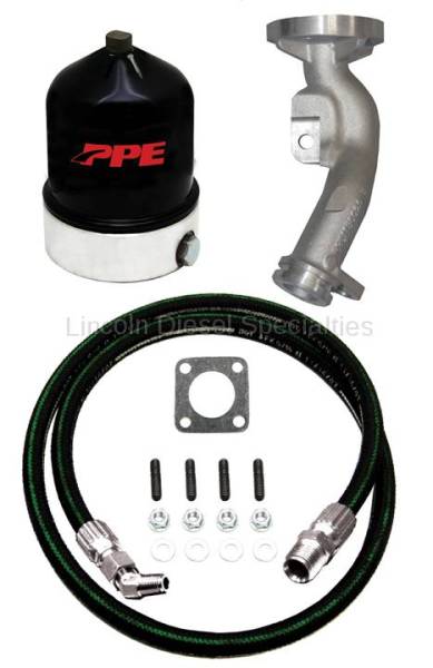 Pacific Performance Engineering - PPE Oil Centrifuge Filtration Kit