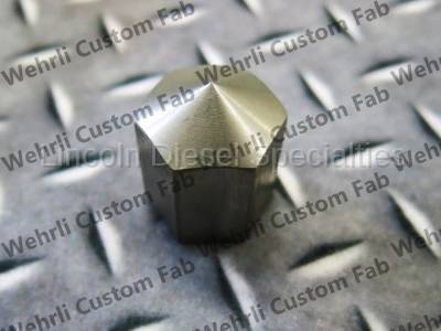 WCFab - Wehrli Custom Fab Stainless Steel Nut (2001-2016)