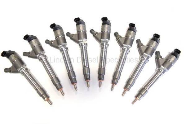 2006-2007 OEM Genuine LBZ Fuel Injectors