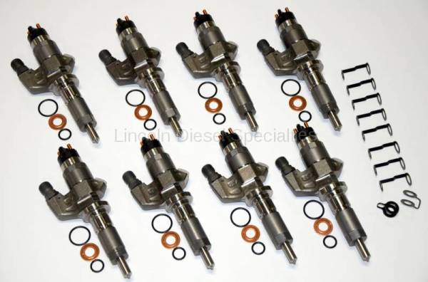 Lincoln Diesel Specialities - 2001-2004 LDS LB7 150% SAC Style Fuel Injectors