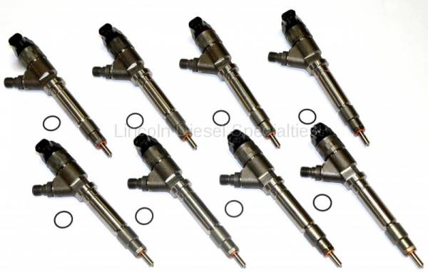 Lincoln Diesel Specialities - 2004.5-2005 LDS LLY 250% Over Fuel Injectors