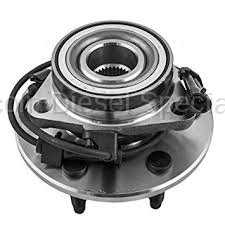 GM - GM OEM Front Wheel Hub and Bearing Assembly, 2WD (2500)
