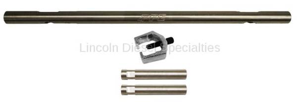 Pacific Performance Engineering - PPE Straight Center Link with Tie Rod Sleeves (Polished) 2001-2010