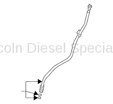 GM - GM Engine Oil Dip Stick Tube (2007.5-2010)