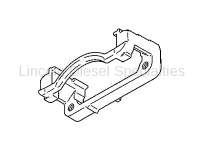GM - GM Front Caliper Support Bracket (Drivers Side) 2001-2010