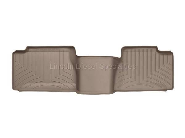 WeatherTech - WeatherTech Duramax 2nd Row Only Floor Liner with Standard Over Hump Rear (Tan) 2001-2007