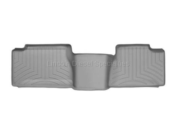 WeatherTech - WeatherTech Duramax 2nd Row Only Floor Liner with Standard Over Hump Rear (Grey) 2001-2007